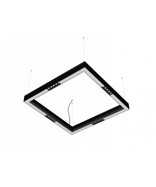 Aeron 85W 133 lm/W CRI 80 Anti Glare Alüminyum Gövde IP20 Lineer LED Armatür