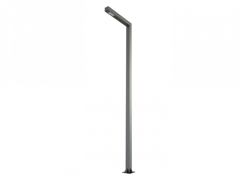 Amsterdam CRI 80 IP65 IK10 Aluminum Pole Type LED Lighting Fixture