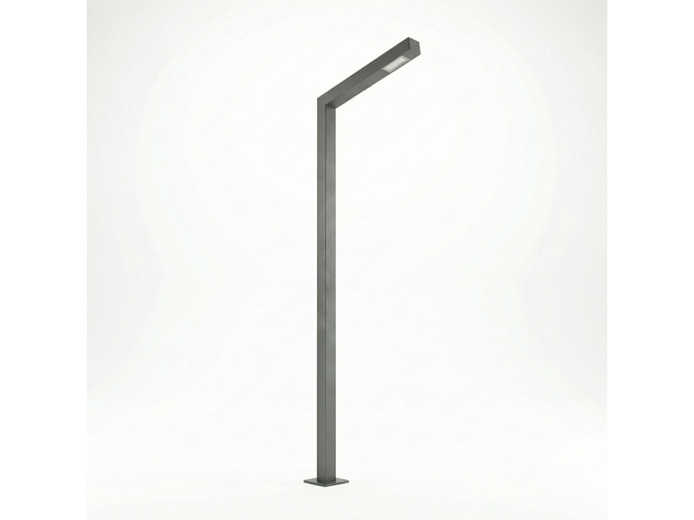 Amsterdam CRI 80 IP65 IK10 Aluminum Pole Type LED Lighting Fixture