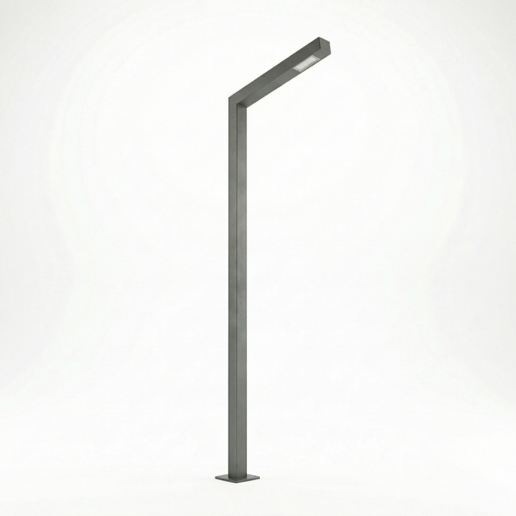 Amsterdam CRI 80 IP65 IK10 Aluminum Pole Type LED Lighting Fixture