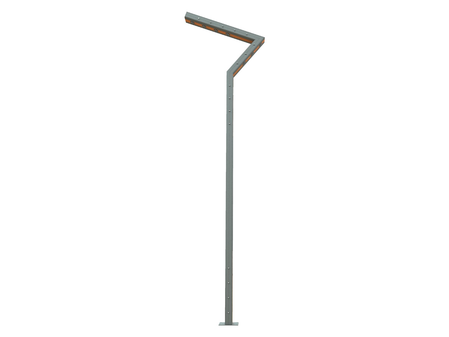 El Paso IP67 aluminum LED lighting fixture for outdoor lighting solutions