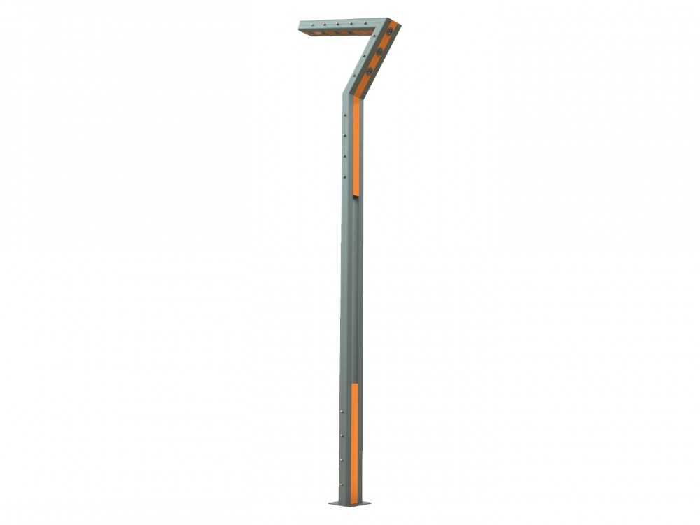 El Paso IP67 aluminum LED lighting fixture for outdoor lighting solutions