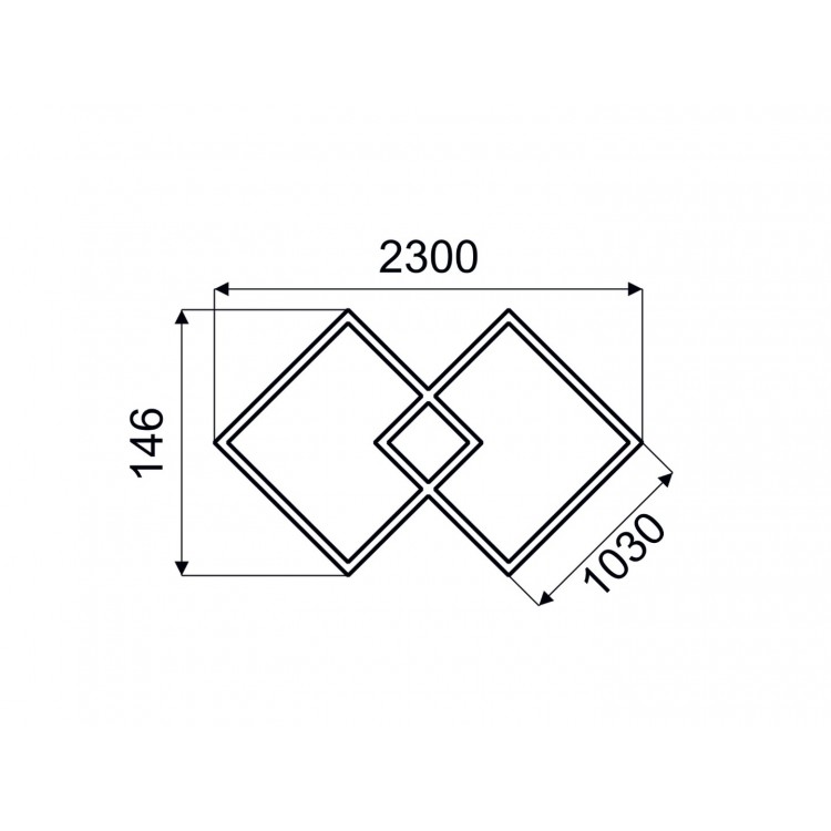 Entra 220W CRI 80 Anti Glare Alüminyum Gövde IP20 Lineer LED Armatür Entra 220W CRI 80 Anti Glare Alüminyum Gövde IP20 Lineer LED Armatür