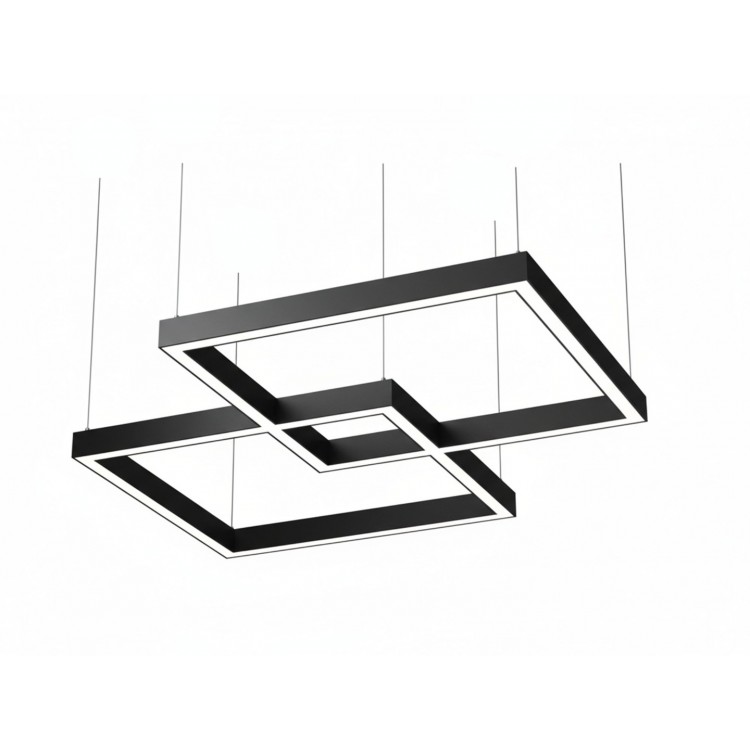 Entra 220W CRI 80 Anti Glare Alüminyum Gövde IP20 Lineer LED Armatür Entra 220W CRI 80 Anti Glare Alüminyum Gövde IP20 Lineer LED Armatür