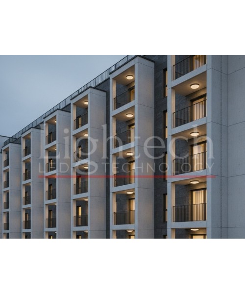 Glob IP65 14W – 20W IP65 Polikarbon Difüzör Balkon Tavan Aydınlatma