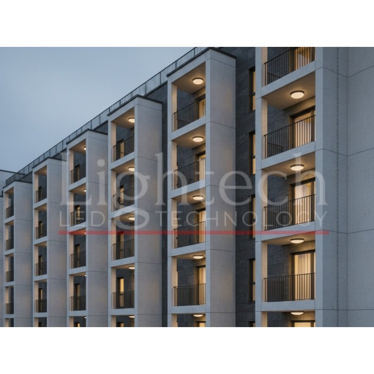 Glob IP65 14W – 20W IP65 Polikarbon Difüzör Balkon Tavan Aydınlatma