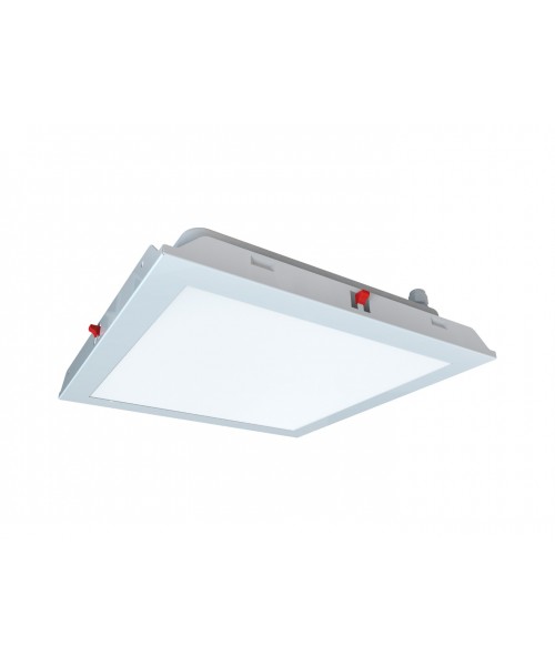 Kıyı 18W – 72W CRI 80 Anti Glare IP40 Metal Gövde Clip-In Tavan LED Armatür