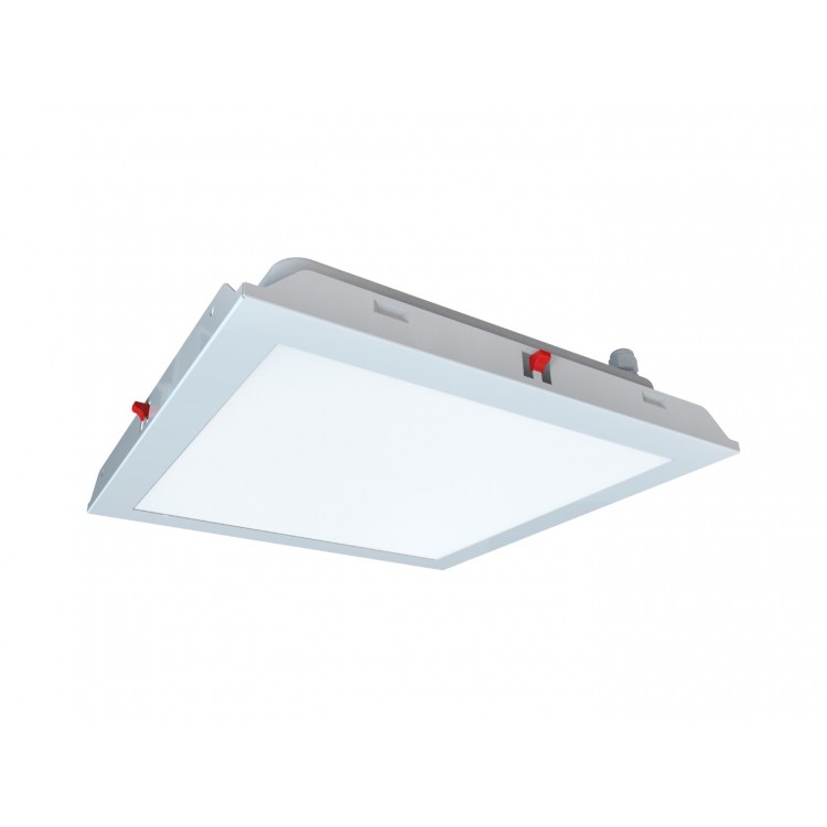 Kıyı 18W – 72W CRI 80 Anti Glare IP40 Metal Gövde Clip-In Tavan LED Armatür Kıyı 18W – 72W CRI 80 Anti Glare IP40 Metal Gövde Clip-In Tavan LED Armatür