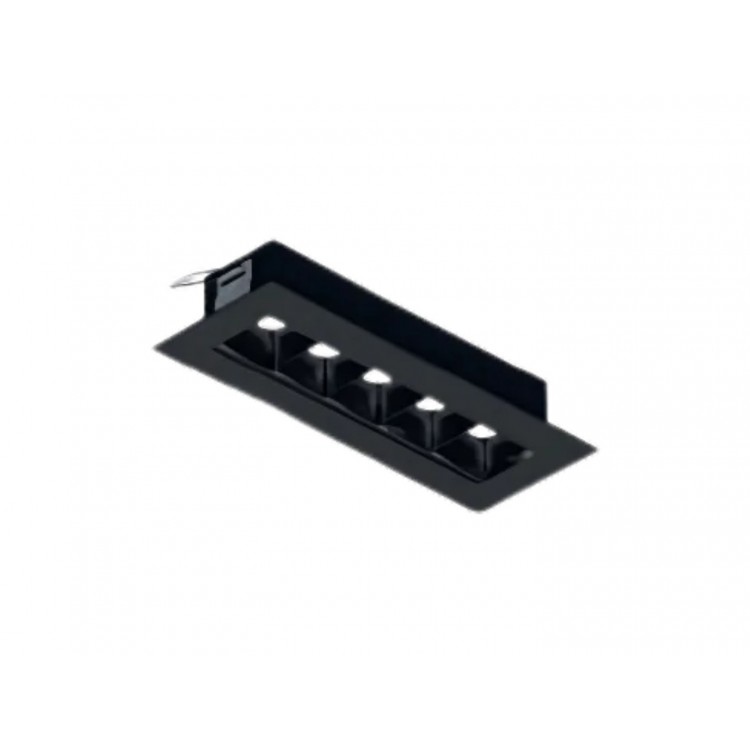 Luma 5W 133 lm/W Anti Glare Alüminyum Gövde Lineer LED Armatür