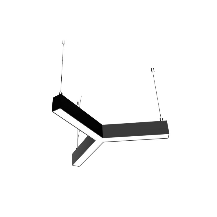 Alora 40W / 55W / 81W CRI 80 Anti Glare Alüminyum Gövde IP20 Lineer LED Armatür Alora 40W / 55W / 81W CRI 80 Anti Glare Alüminyum Gövde IP20 Lineer LED Armatür