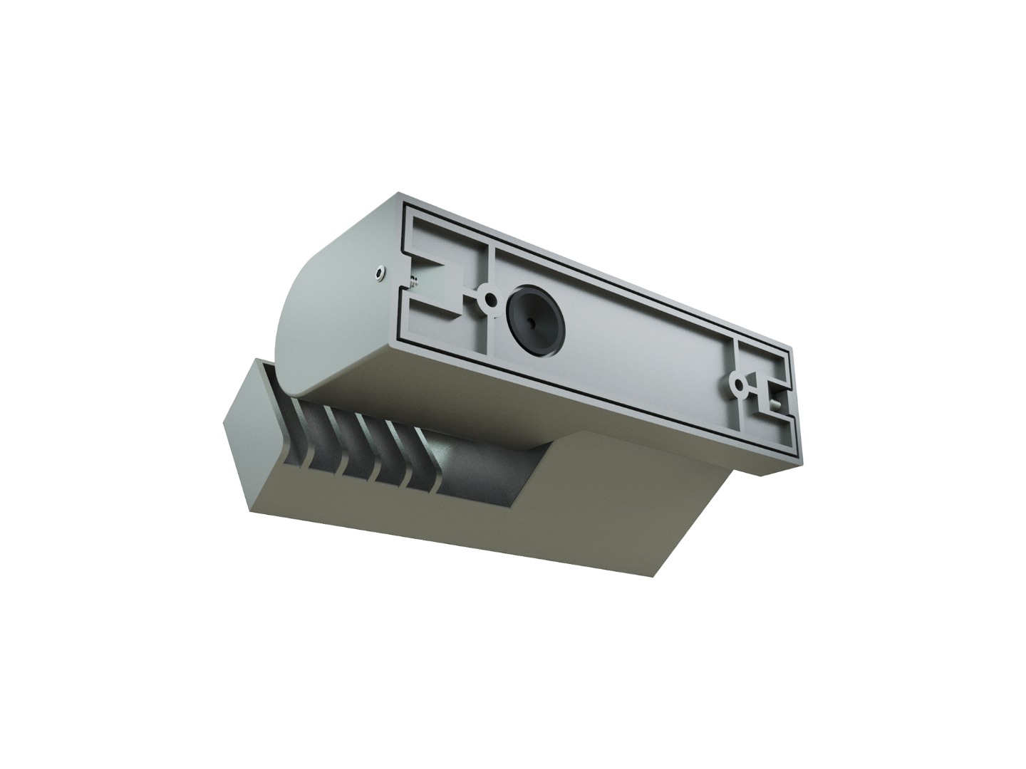 Meyzieu IP65 Aluminum and Tempered Glass LED Wall Sconce