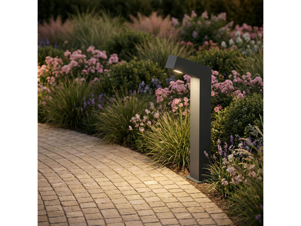 Prague 15W – 30W IP67 Aluminum LED Bollard Luminaire
