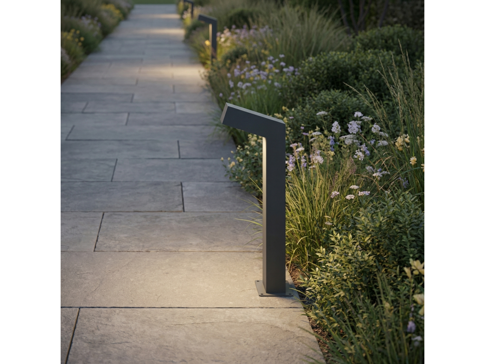 Prague 15W – 30W IP67 Aluminum LED Bollard Luminaire