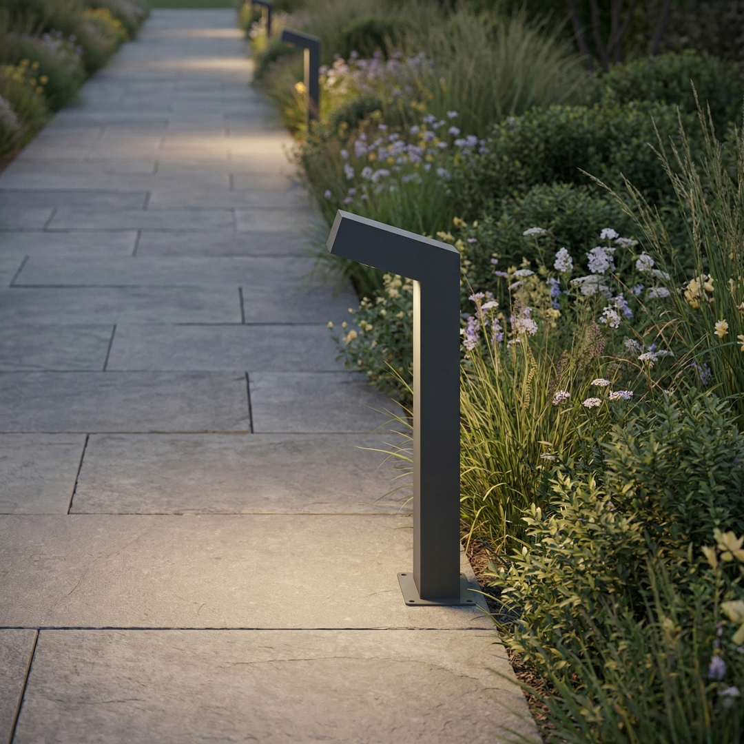 Prague 15W – 30W IP67 Aluminum LED Bollard Luminaire