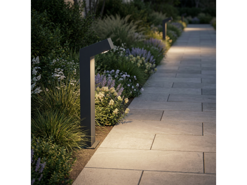 Prague 15W – 30W IP67 Aluminum LED Bollard Luminaire