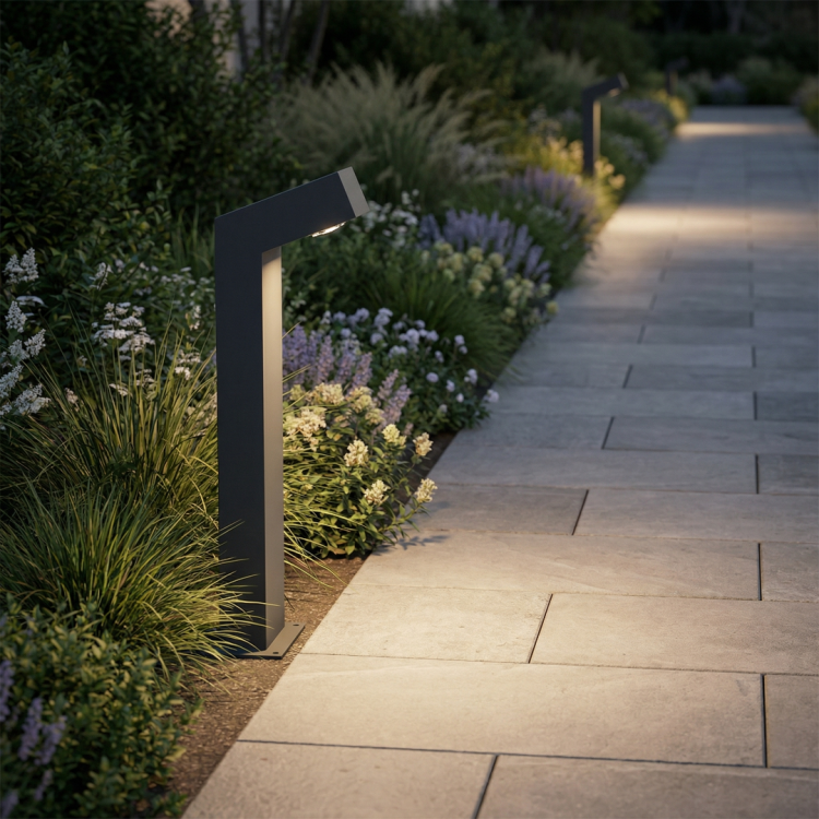 Prague 15W – 30W CRI 80 Anti Glare IP67 Alüminyum Bollard LED Armatür