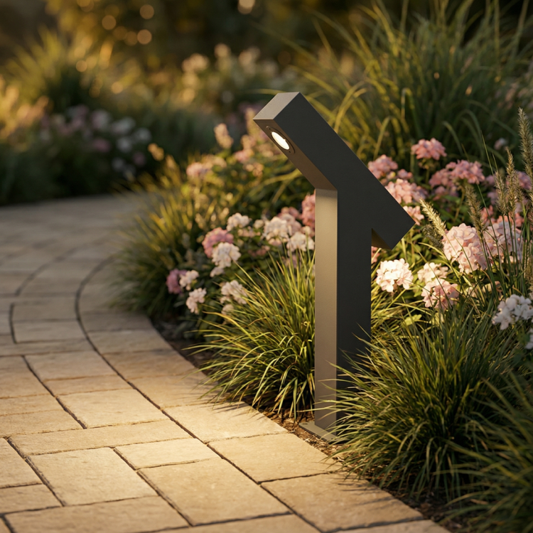 Rome 15W – 30W CRI 80 Anti Glare IP67 Alüminyum Bollard LED Armatür