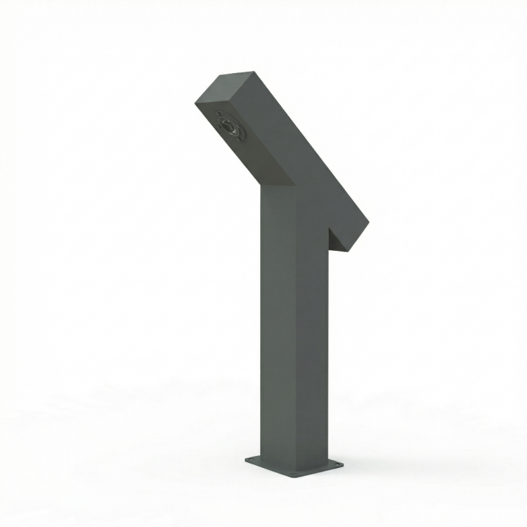 Rome 15W – 30W CRI 80 Anti Glare IP67 Alüminyum Bollard LED Armatür