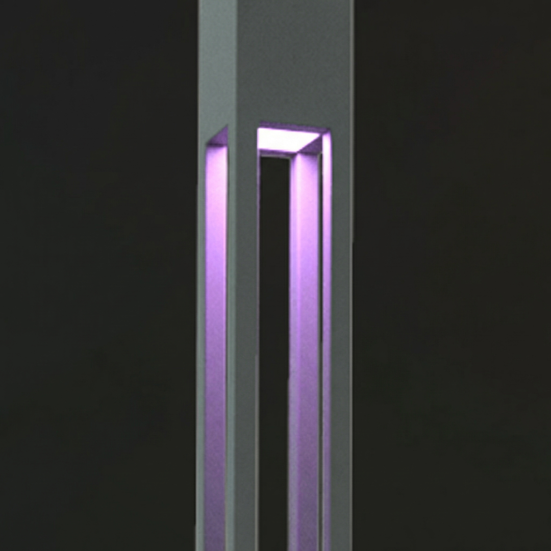 Sevilla direk tipi CRI 80 IP65 IK10 alüminyum galvaniz çelik LED aydınlatma armatürü