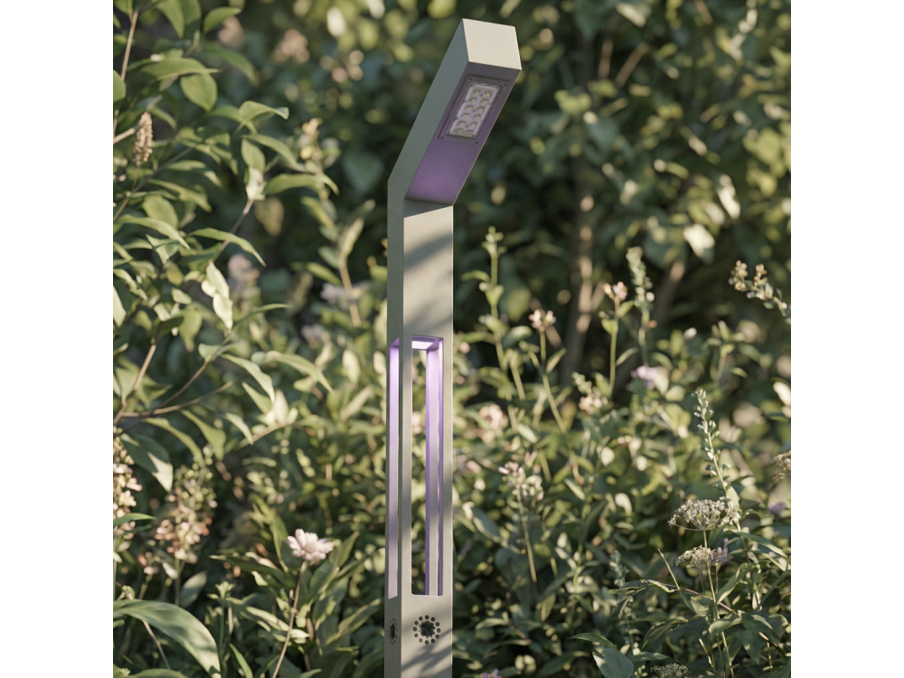 Sevilla direk tipi CRI 80 IP65 IK10 alüminyum galvaniz çelik LED aydınlatma armatürü