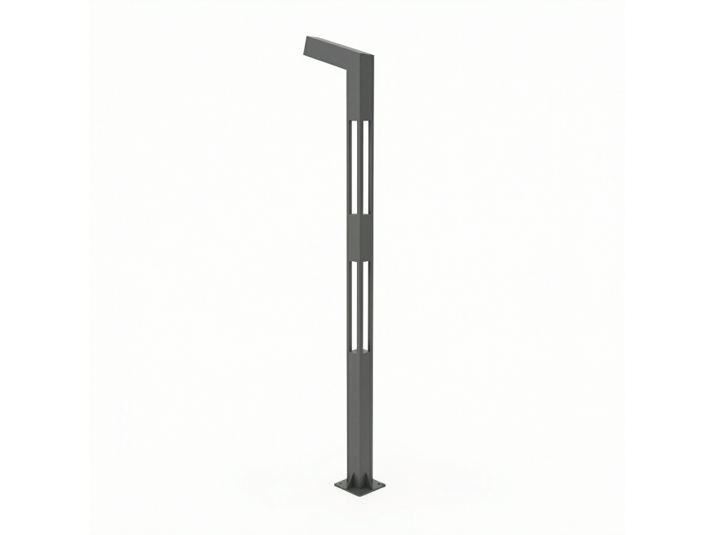 Sevilla direk tipi CRI 80 IP65 IK10 alüminyum galvaniz çelik LED aydınlatma armatürü