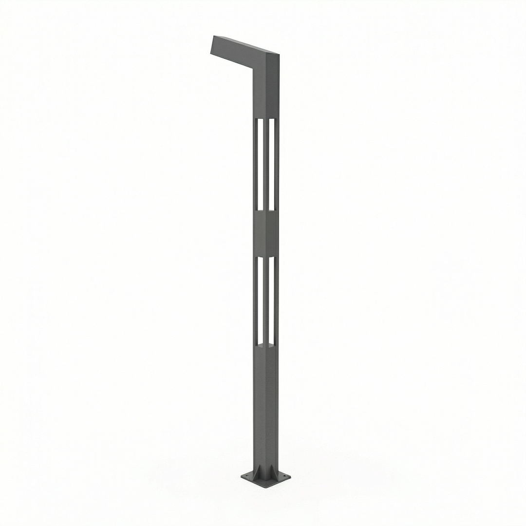 Sevilla direk tipi CRI 80 IP65 IK10 alüminyum galvaniz çelik LED aydınlatma armatürü