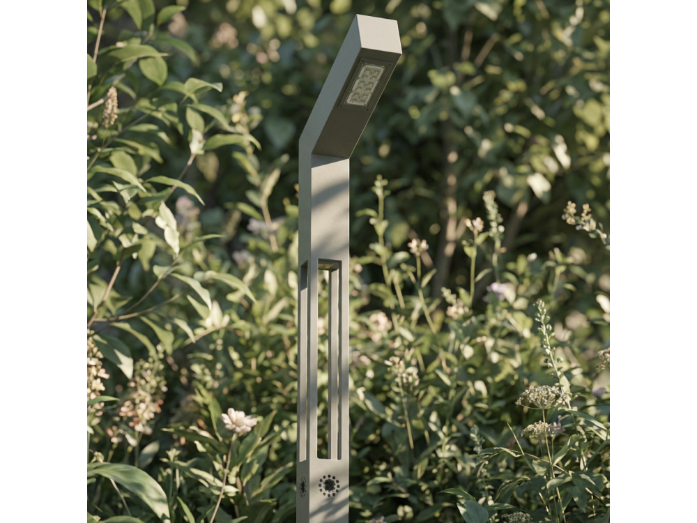 Sevilla direk tipi CRI 80 IP65 IK10 alüminyum galvaniz çelik LED aydınlatma armatürü