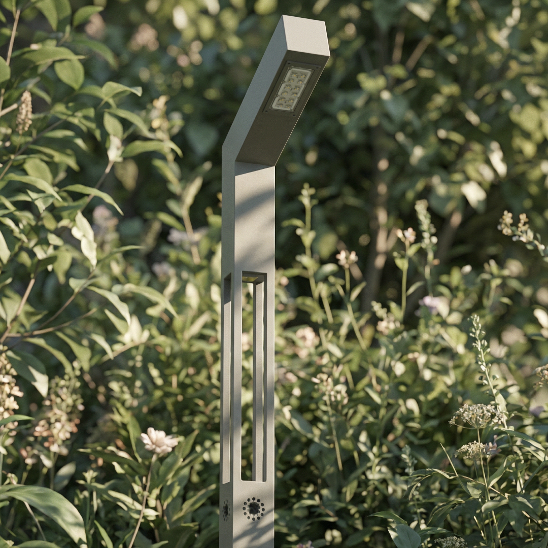 Sevilla direk tipi CRI 80 IP65 IK10 alüminyum galvaniz çelik LED aydınlatma armatürü