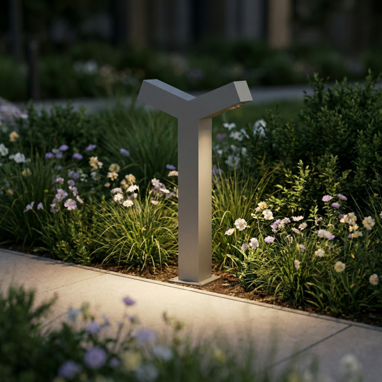 Sydney 15W – 30W CRI 80 Anti Glare IP67 Alüminyum Bollard LED Armatür