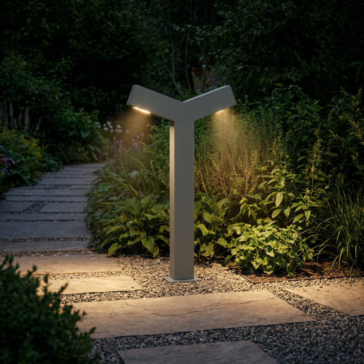 Sydney 15W – 30W CRI 80 Anti Glare IP67 Alüminyum Bollard LED Armatür