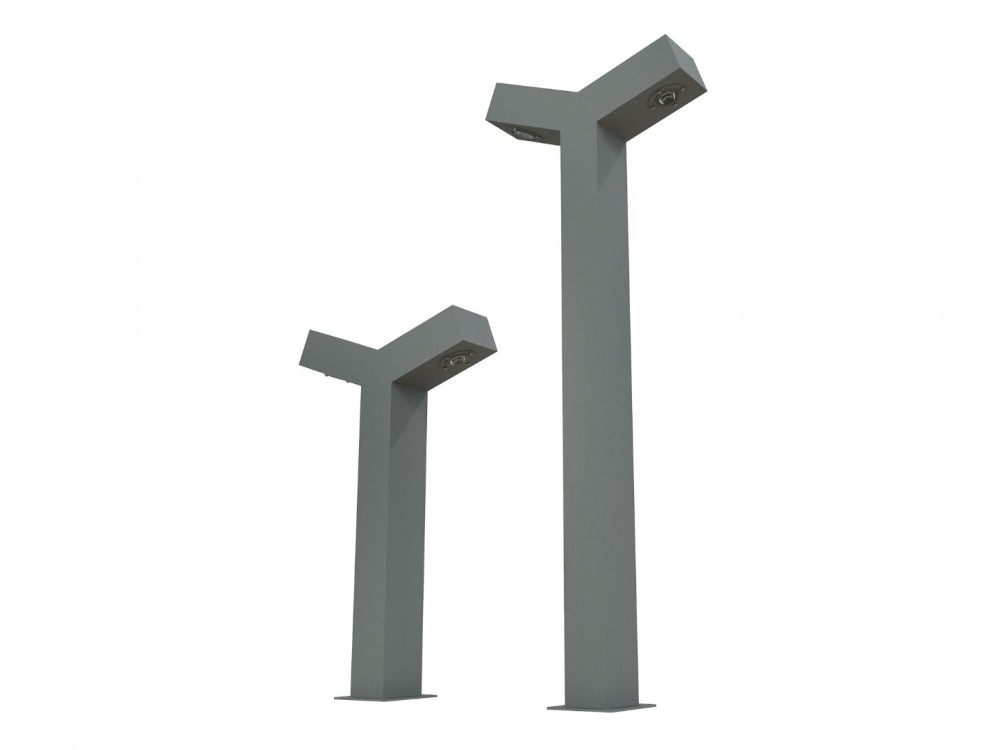 Sydney 15W – 30W IP67 Alüminyum Bollard LED Bahçe ve Yürüyüş Yolu Aydınlatma Armatürü