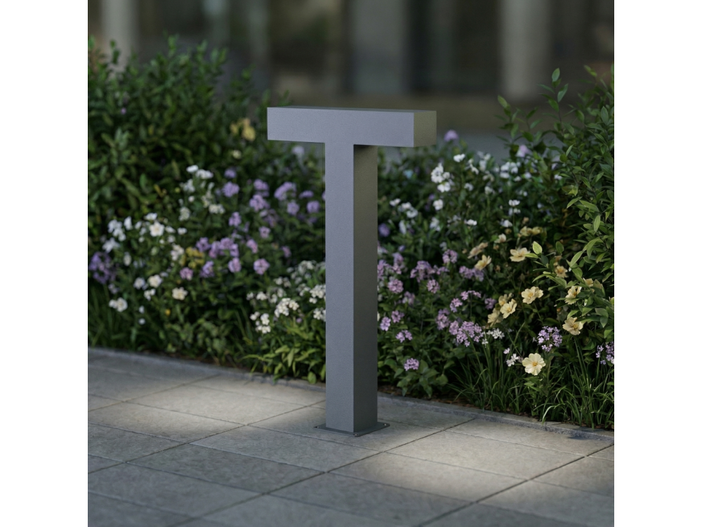 Tulsa 15W – 30W IP67 Aluminum LED Bollard Outdoor Garden Lighting Luminaire