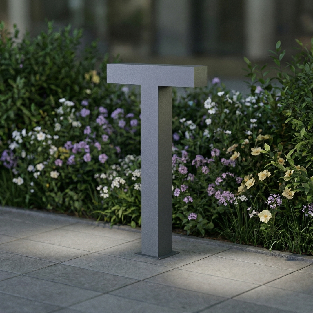 Tulsa 15W – 30W IP67 Aluminum LED Bollard Outdoor Garden Lighting Luminaire