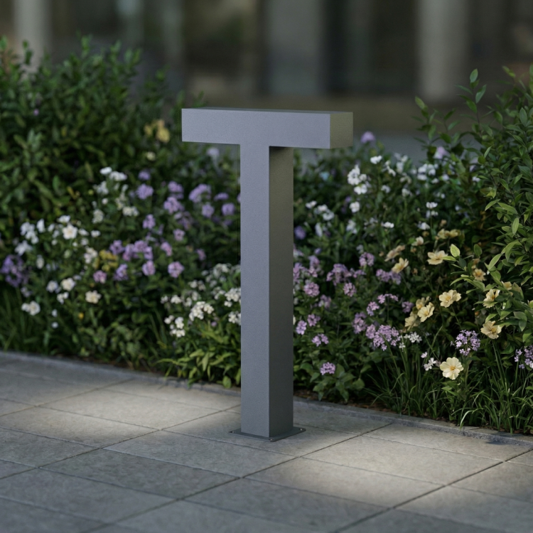 Tulsa 15W – 30W CRI 80 Anti Glare IP67 Alüminyum LED Bollard Armatür