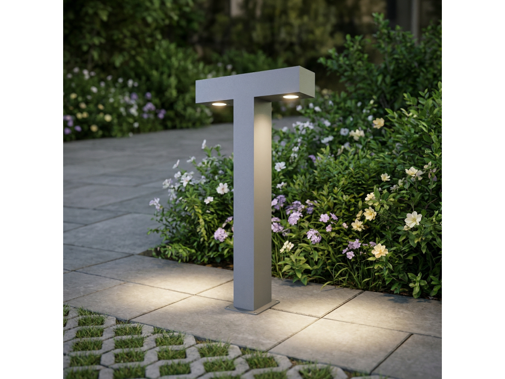 Tulsa 15W – 30W IP67 Aluminum LED Bollard Outdoor Garden Lighting Luminaire