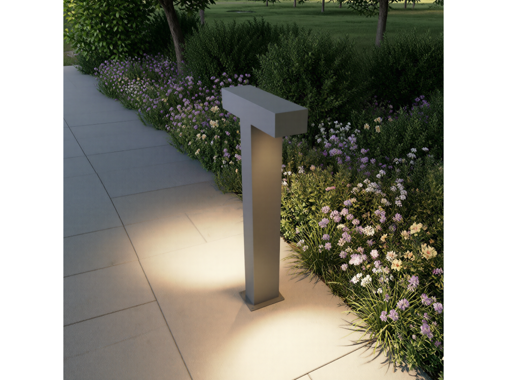 Tulsa 15W – 30W IP67 Aluminum LED Bollard Outdoor Garden Lighting Luminaire