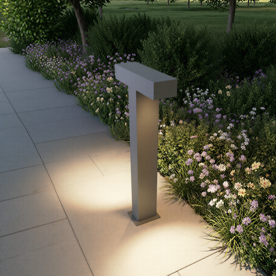 Tulsa 15W – 30W IP67 Aluminum LED Bollard Outdoor Garden Lighting Luminaire