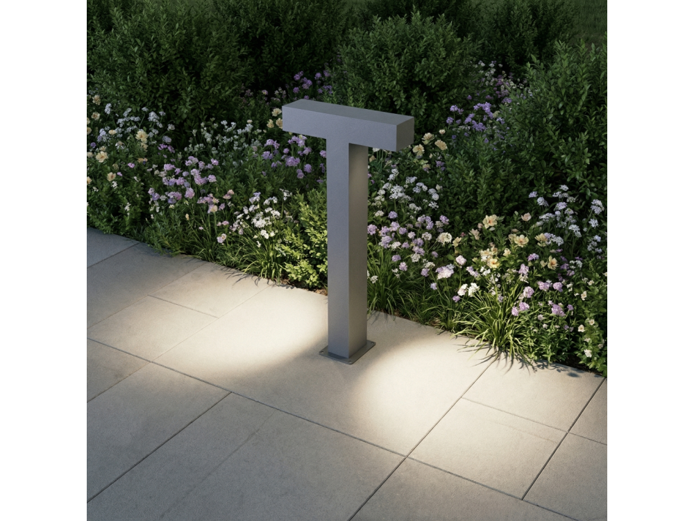Tulsa 15W – 30W IP67 Aluminum LED Bollard Outdoor Garden Lighting Luminaire