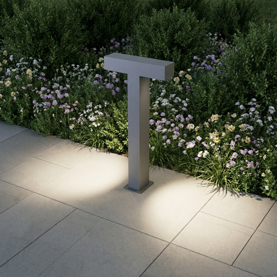 Tulsa 15W – 30W IP67 Aluminum LED Bollard Outdoor Garden Lighting Luminaire