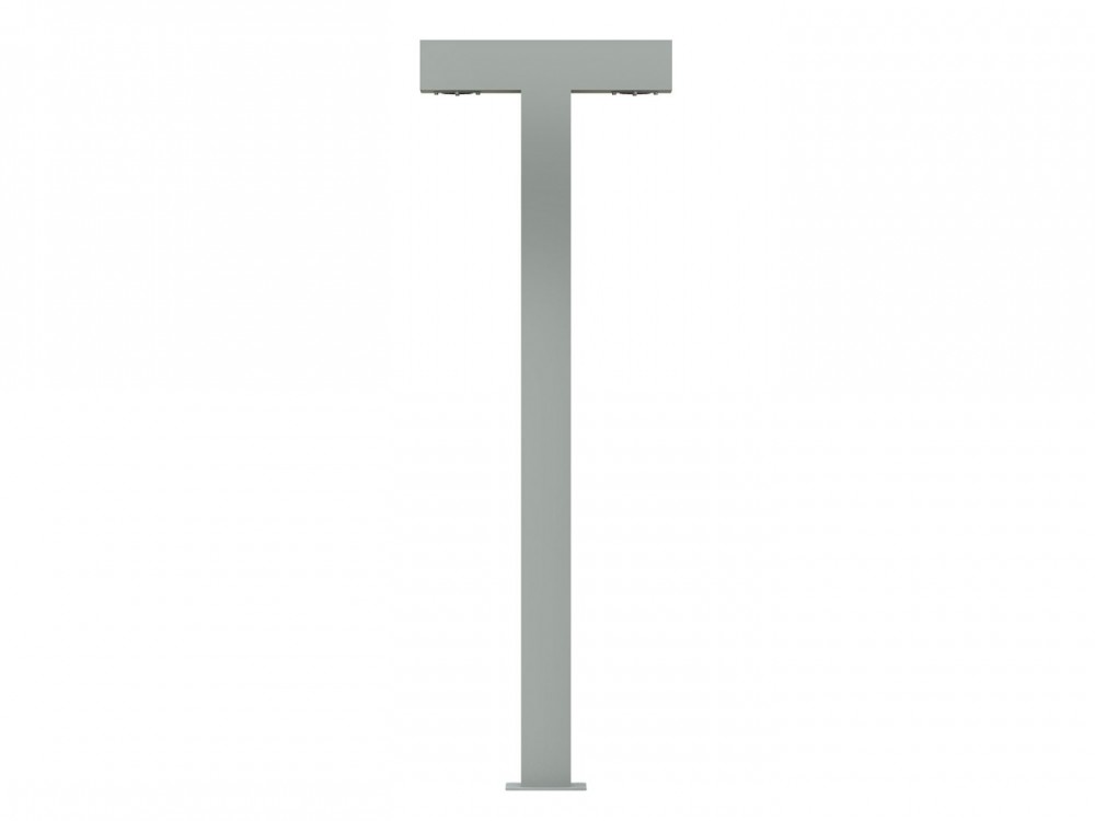 Tulsa 15W – 30W IP67 Alüminyum LED Bollard Bahçe Aydınlatma Armatürü