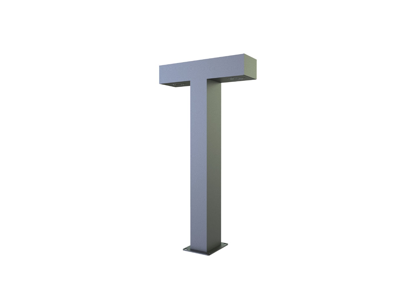 Tulsa 15W – 30W IP67 Alüminyum LED Bollard Bahçe Aydınlatma Armatürü