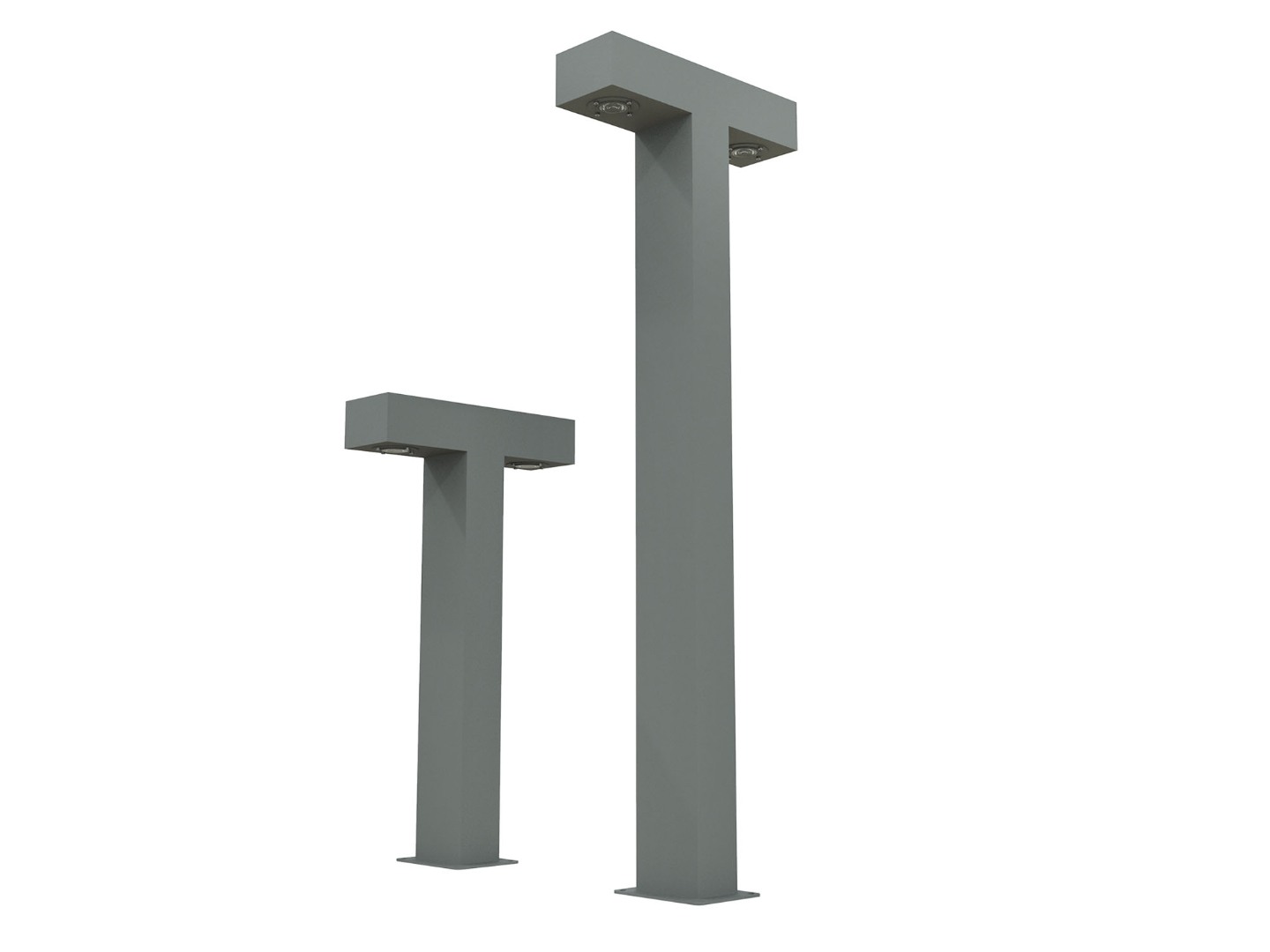 Tulsa 15W – 30W IP67 Alüminyum LED Bollard Bahçe Aydınlatma Armatürü