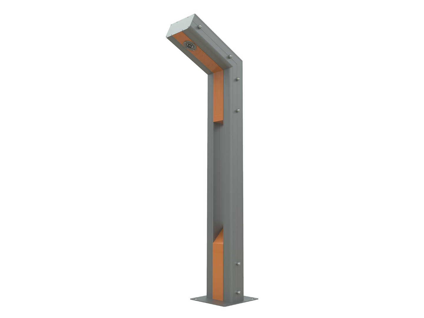 Madrid 15W – 30W IP67 Alüminyum LED Bollard Bahçe ve Yürüyüş Yolu Aydınlatma Armatürü