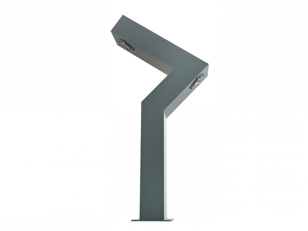 Rio 15W – 30W IP67 Aluminum LED Bollard Luminaire