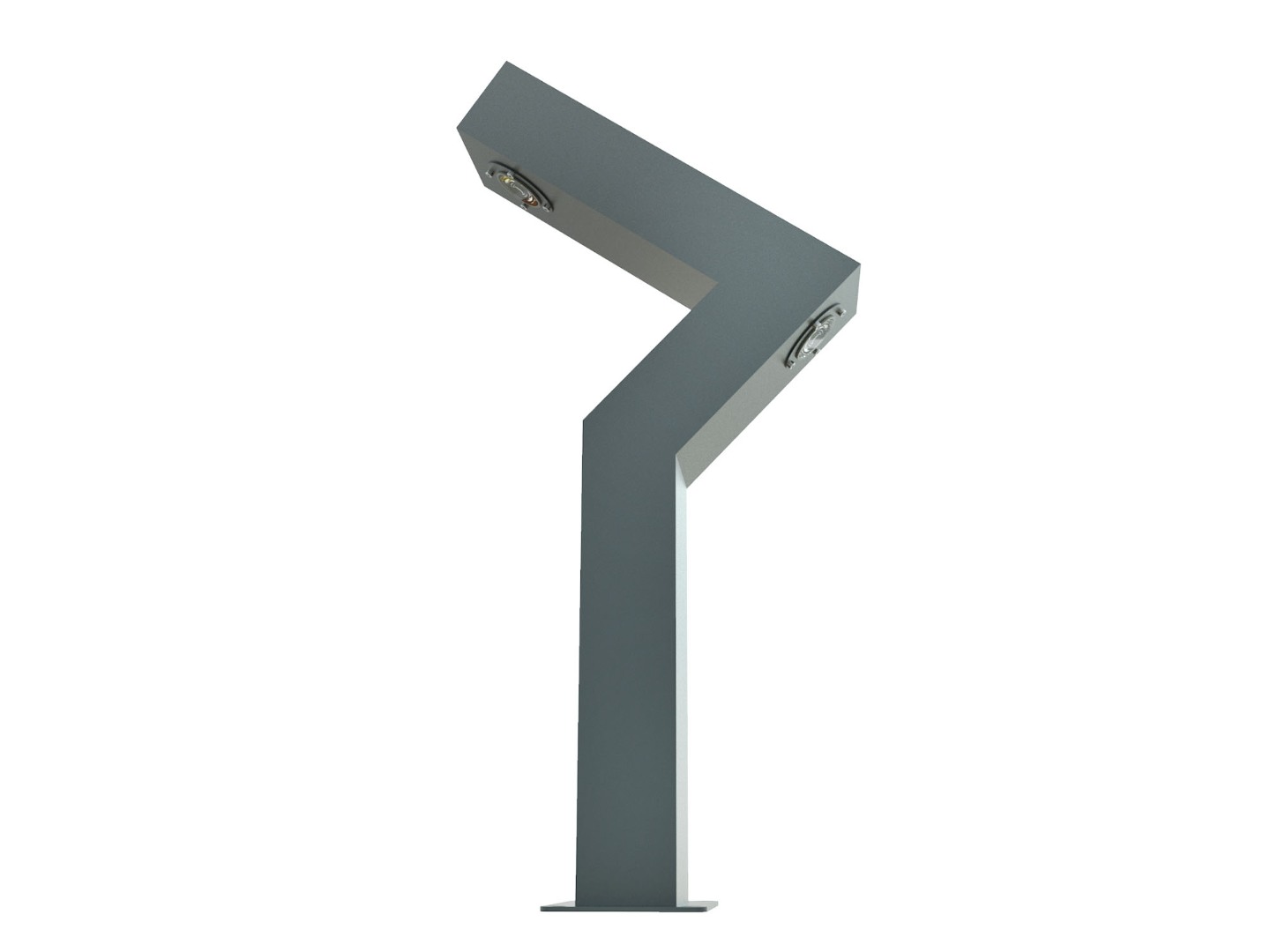 Rio 15W – 30W IP67 Aluminum LED Bollard Luminaire