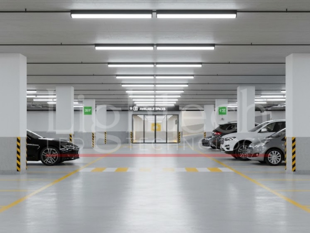 Vigo 18W – 36W CRI 80 Anti Glare IP65 Polikarbon Gövde Etanj LED Armatür