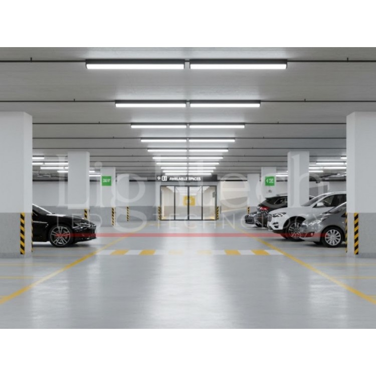 Vigo 18W – 36W CRI 80 Anti Glare IP65 Polikarbon Gövde Etanj LED Armatür