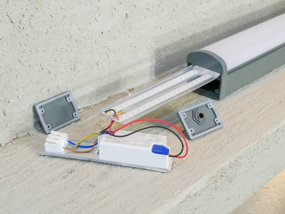 Vigo 18W – 36W CRI 80 Anti Glare IP65 Polikarbon Gövde Etanj LED Armatür