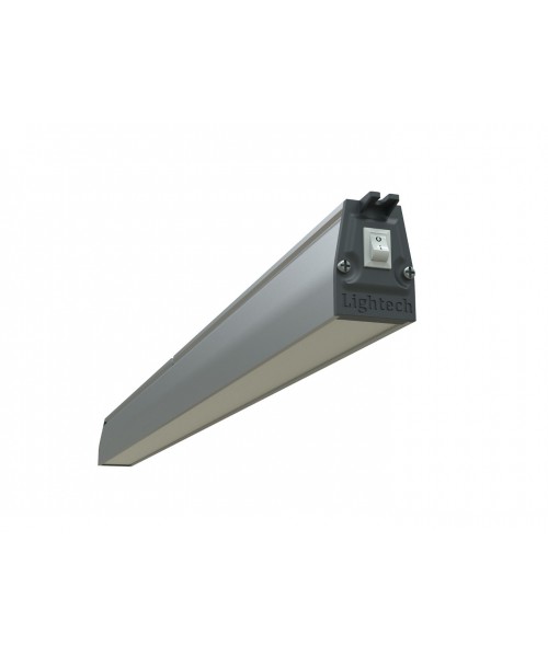 Zülfe 12W CRI 80 Anti Glare Alüminyum Gövde IP40 Tezgah Altı Lineer LED Armatür