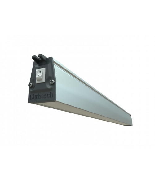 Zülfe 12W CRI 80 Anti Glare Alüminyum Gövde IP40 Tezgah Altı Lineer LED Armatür